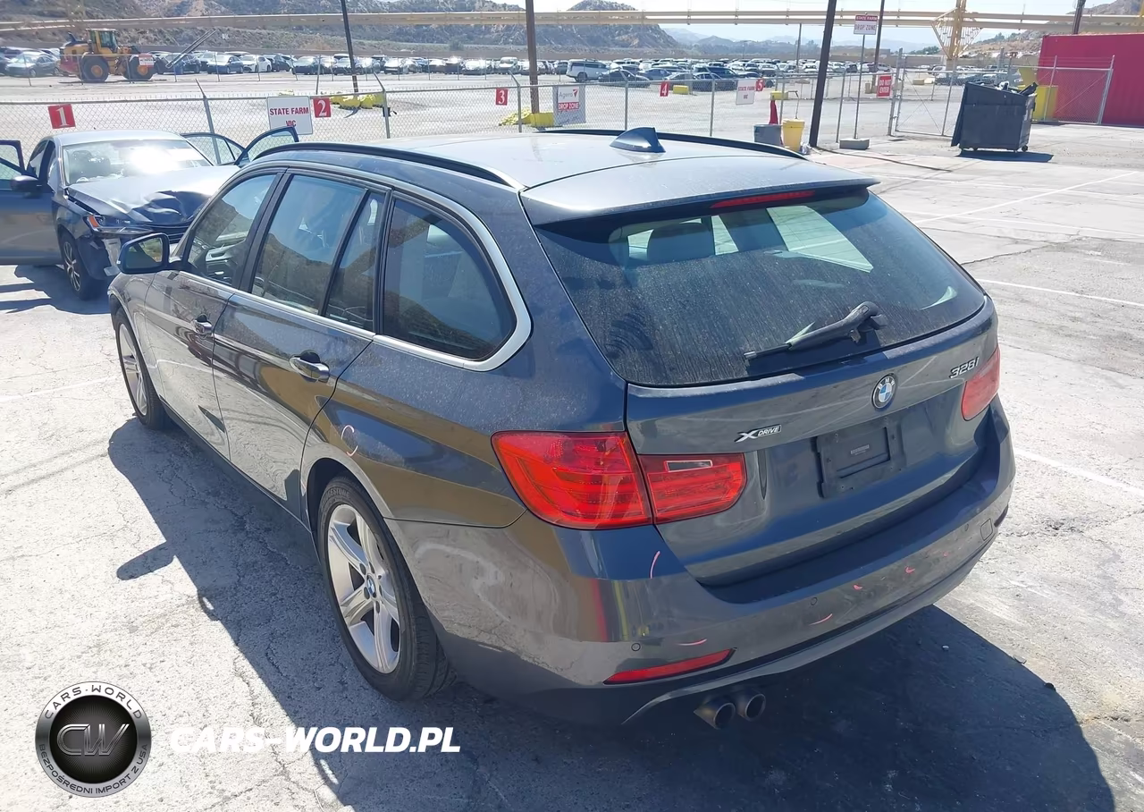 2015 BMW 328I xDrive VIN:WBA3G7C57FK296654 - 3