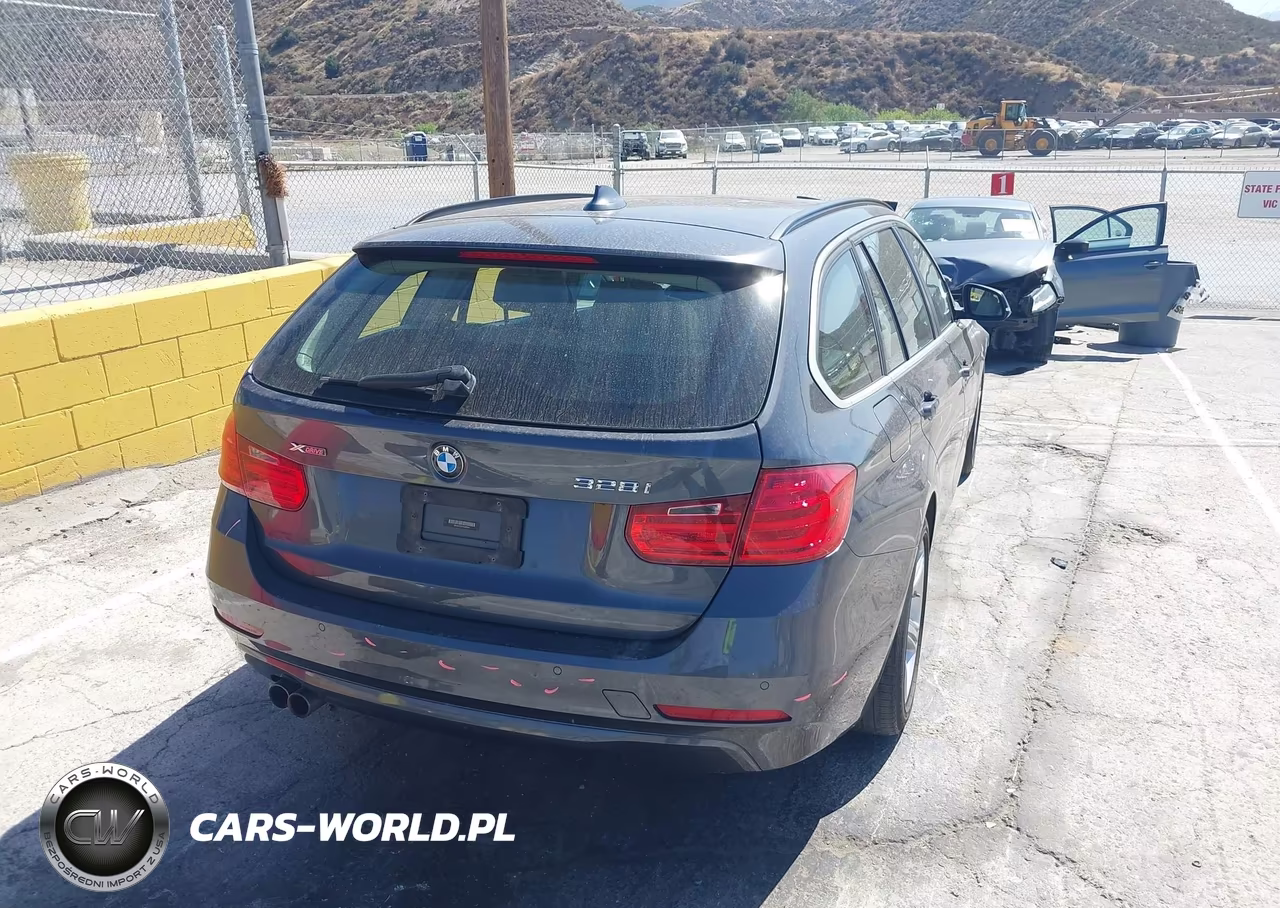 2015 BMW 328I xDrive VIN:WBA3G7C57FK296654 - 4