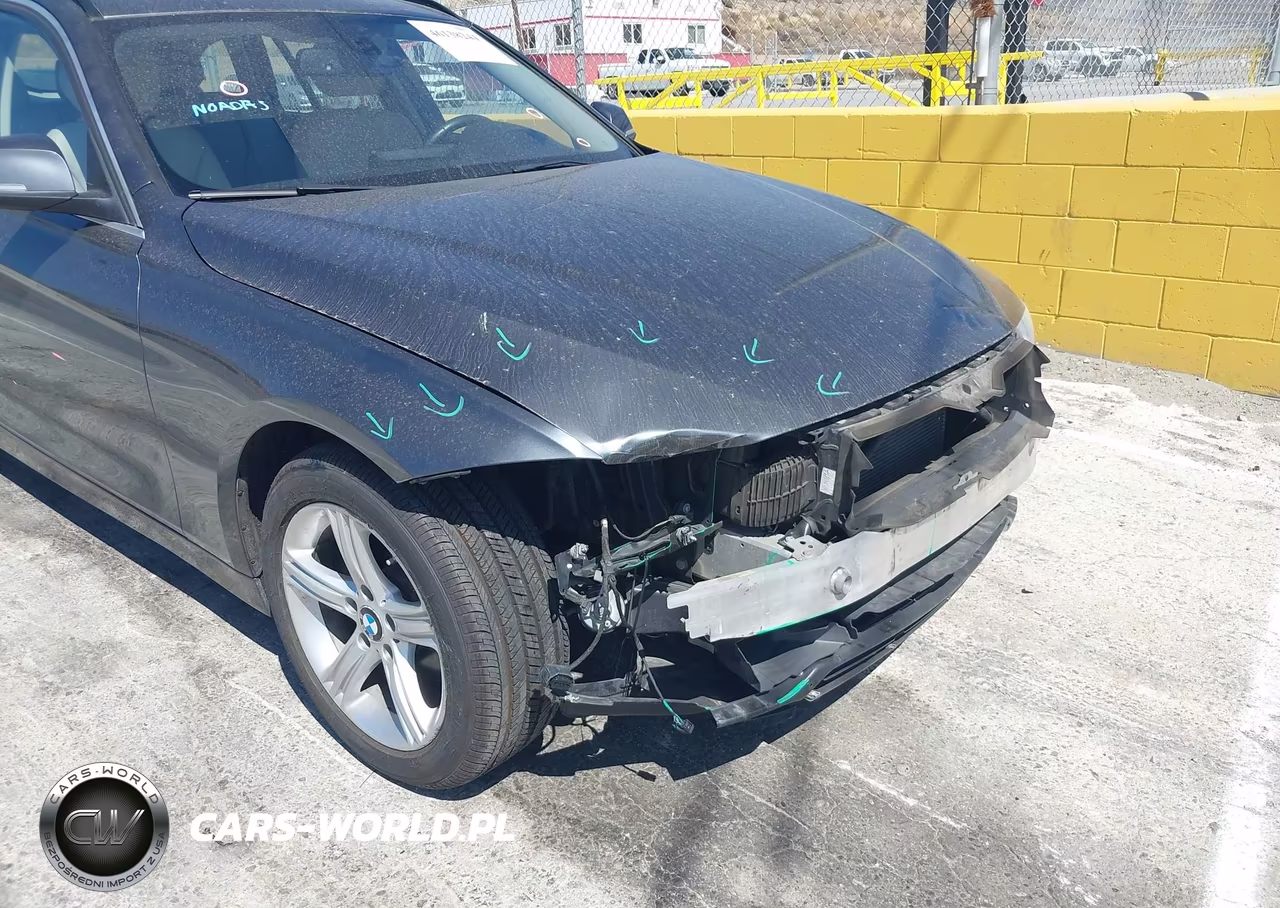 2015 BMW 328I xDrive VIN:WBA3G7C57FK296654 - 6