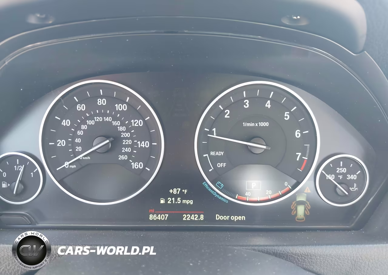 2015 BMW 328I xDrive VIN:WBA3G7C57FK296654 - 7