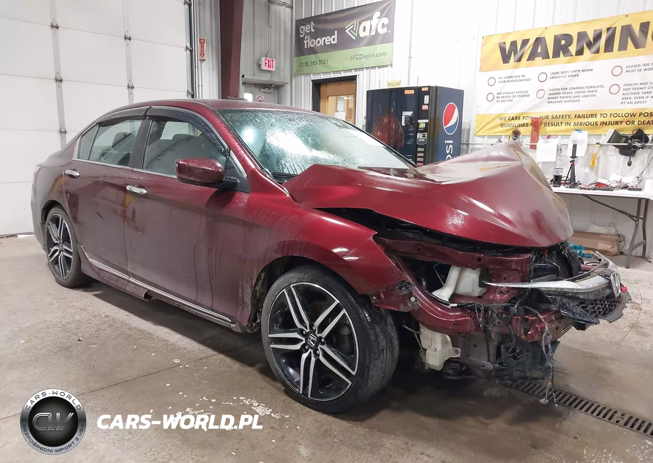 2016 Honda Accord Sport