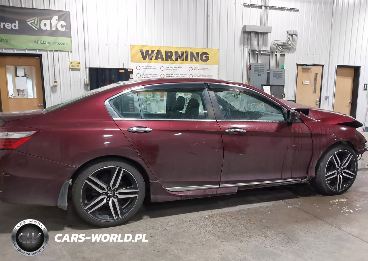 2016 Honda Accord Sport VIN:1HGCR2F58GA020178 - 13