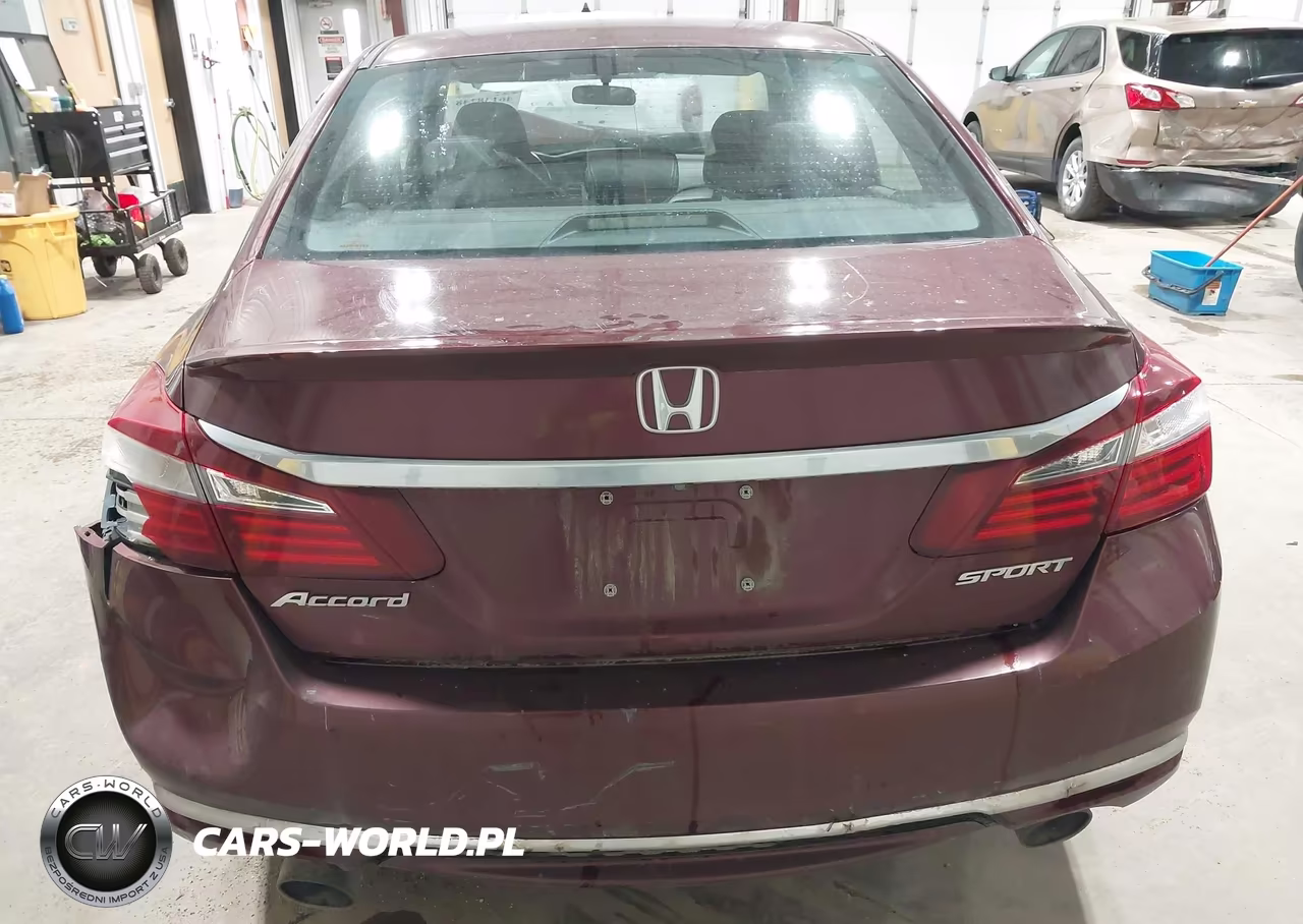 2016 Honda Accord Sport VIN:1HGCR2F58GA020178 - 16