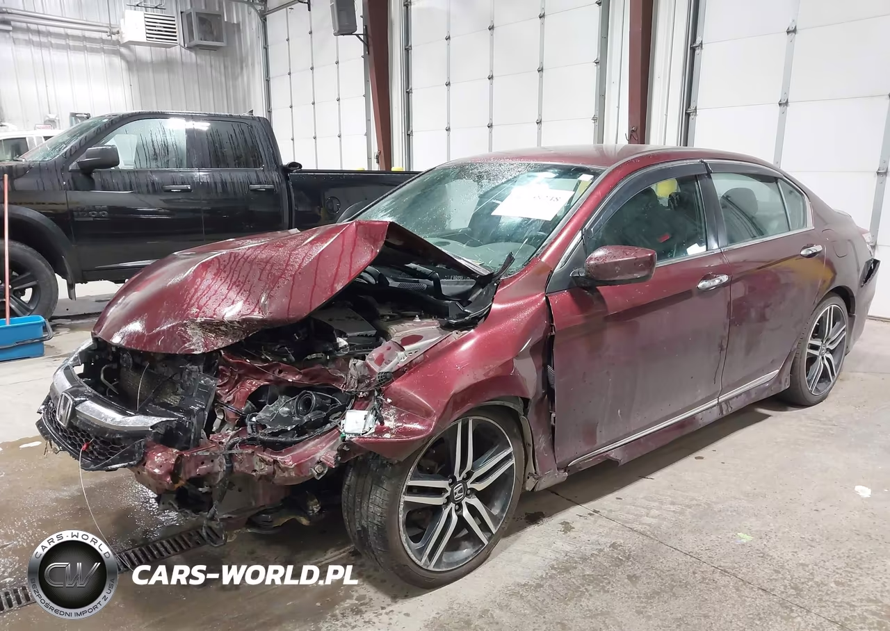 2016 Honda Accord Sport VIN:1HGCR2F58GA020178 - 2