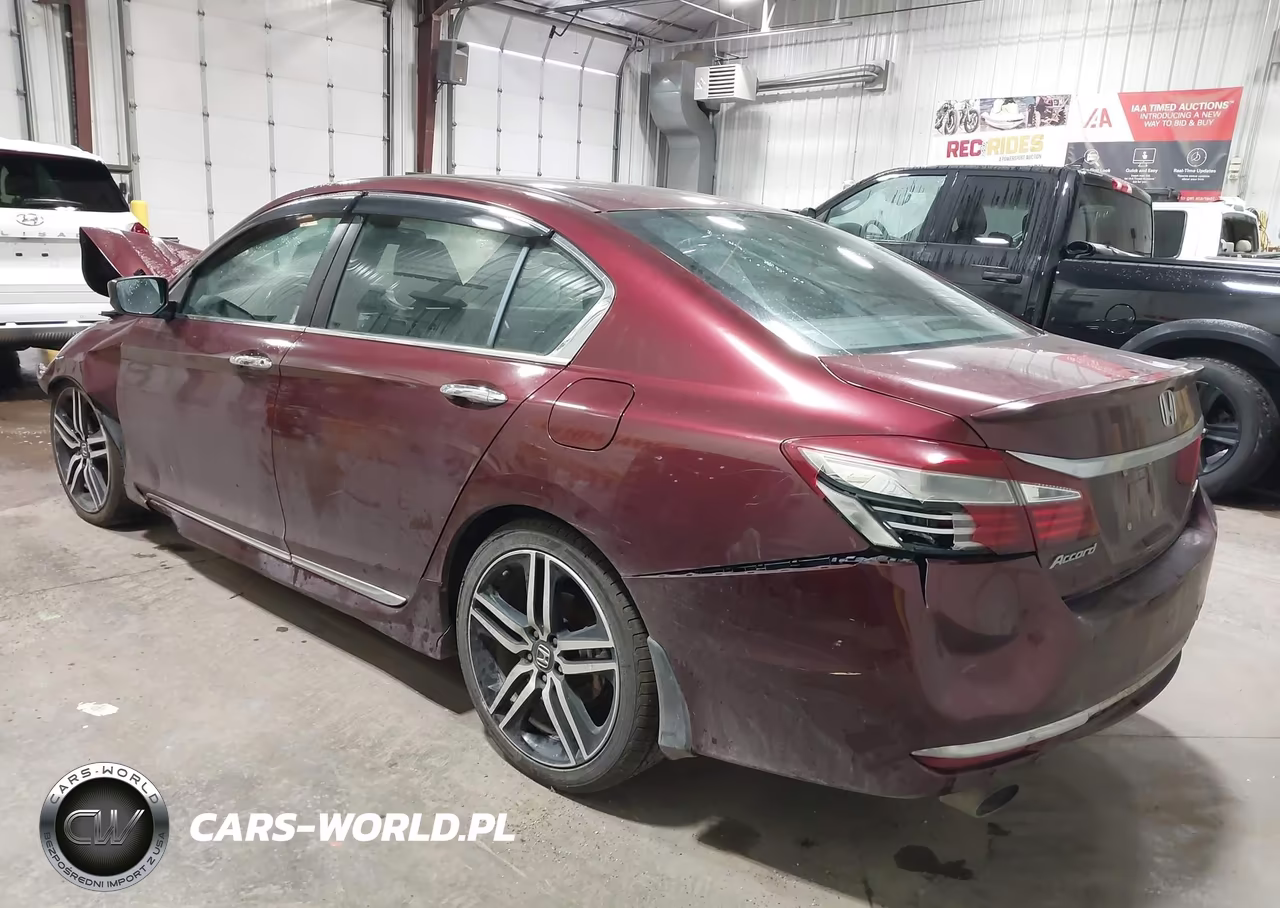 2016 Honda Accord Sport VIN:1HGCR2F58GA020178 - 3
