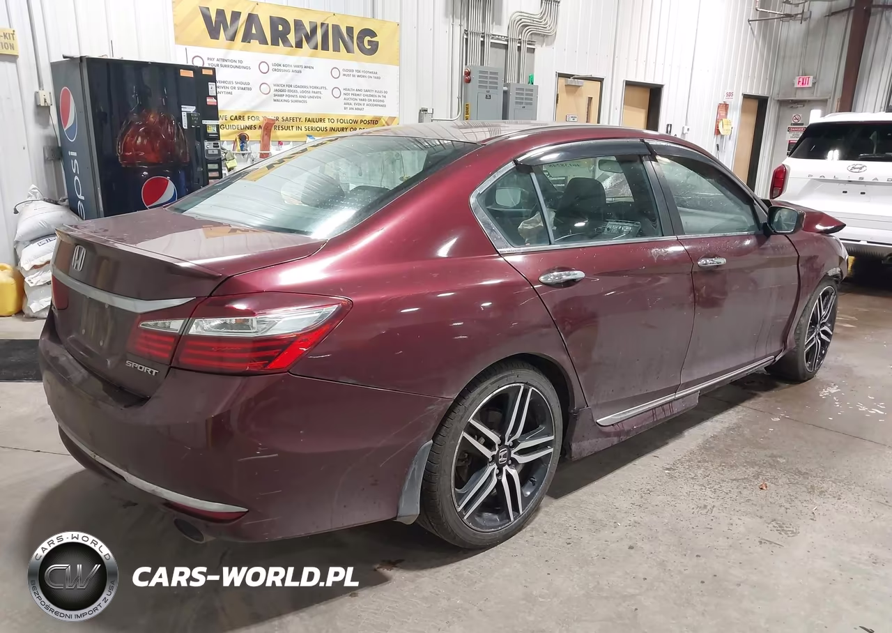 2016 Honda Accord Sport VIN:1HGCR2F58GA020178 - 4