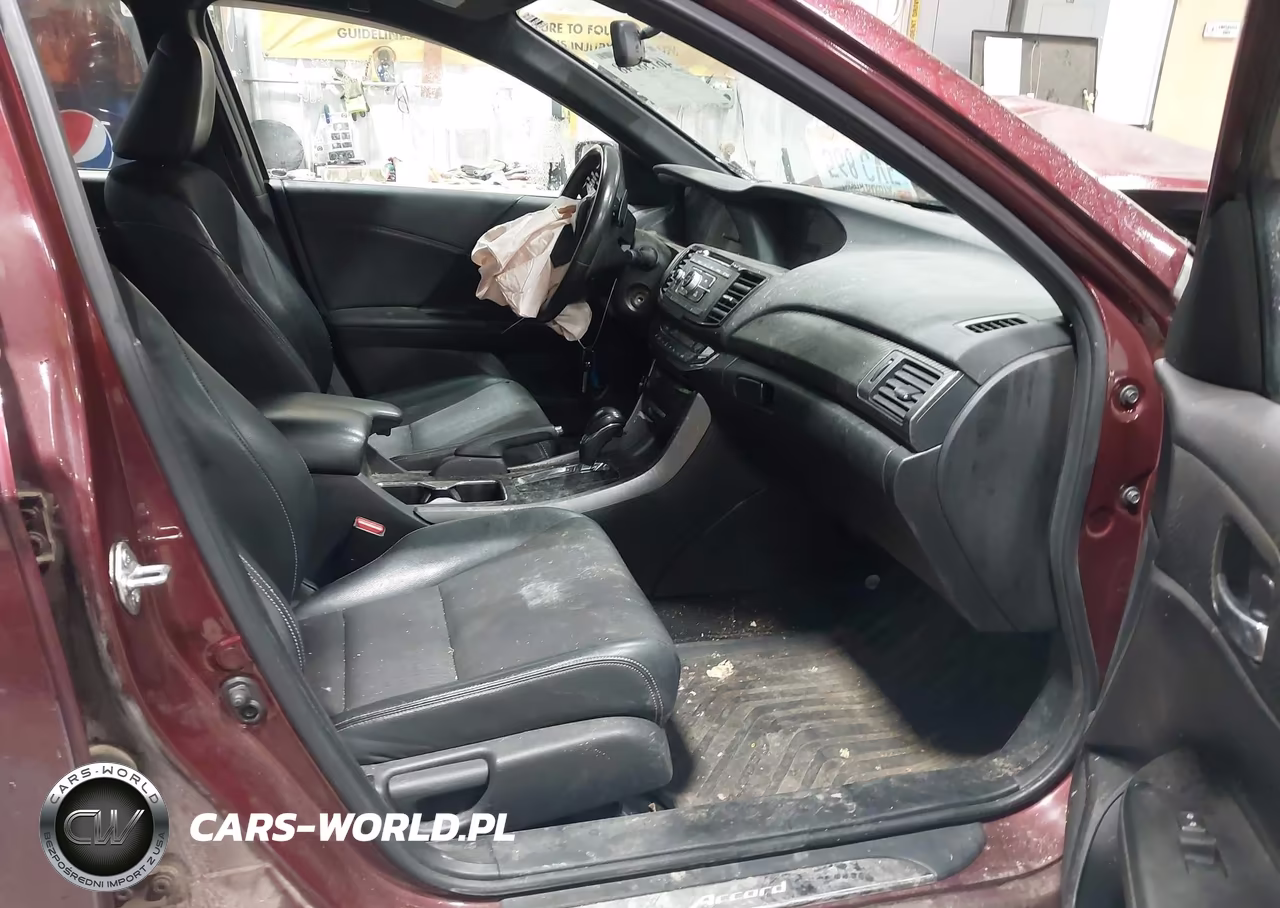 2016 Honda Accord Sport VIN:1HGCR2F58GA020178 - 5