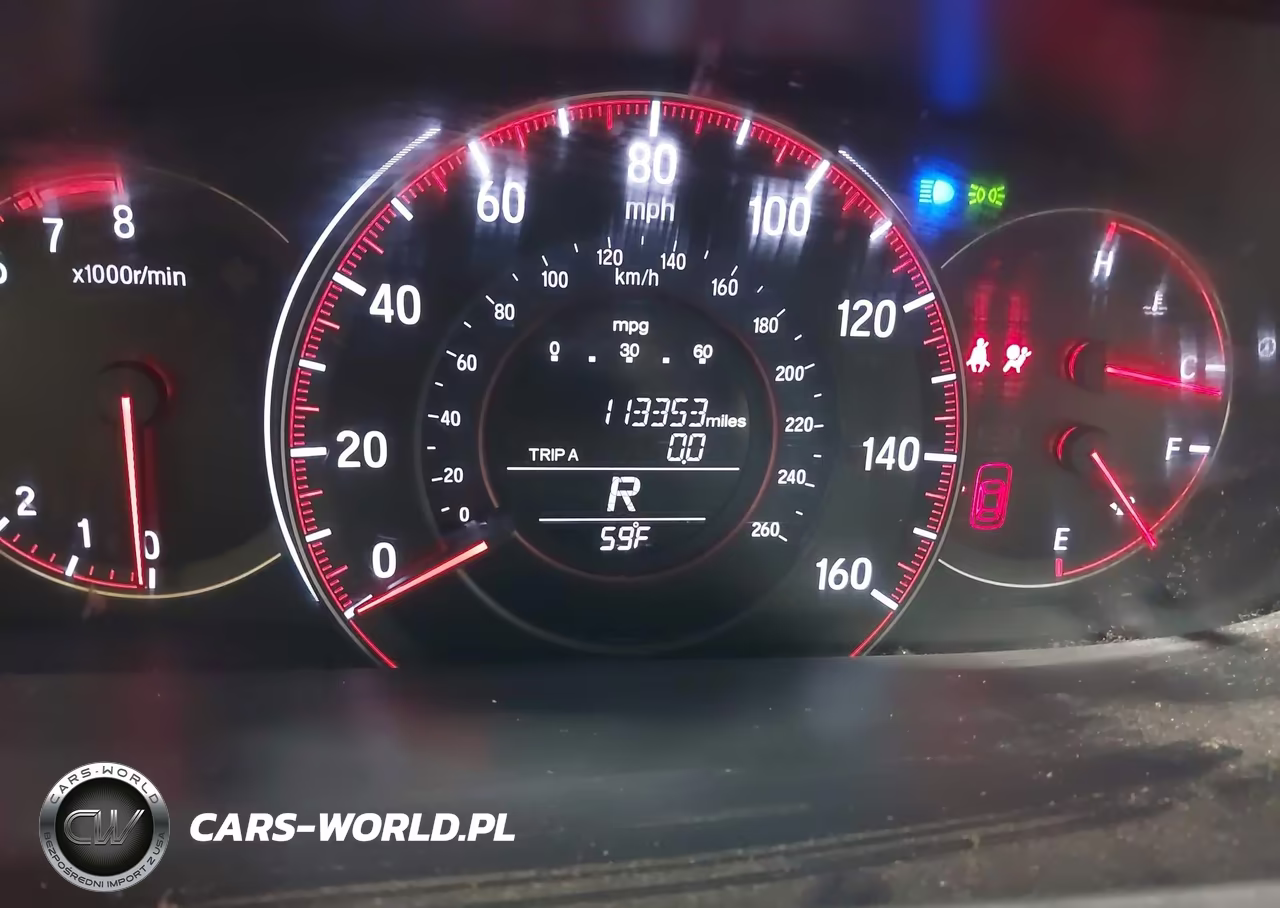 2016 Honda Accord Sport VIN:1HGCR2F58GA020178 - 7