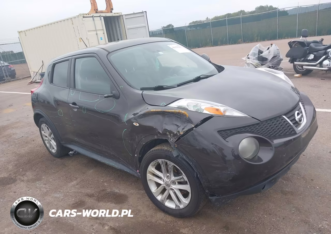 2013 Nissan Juke Sl VIN:JN8AF5MV3DT209358 - 1
