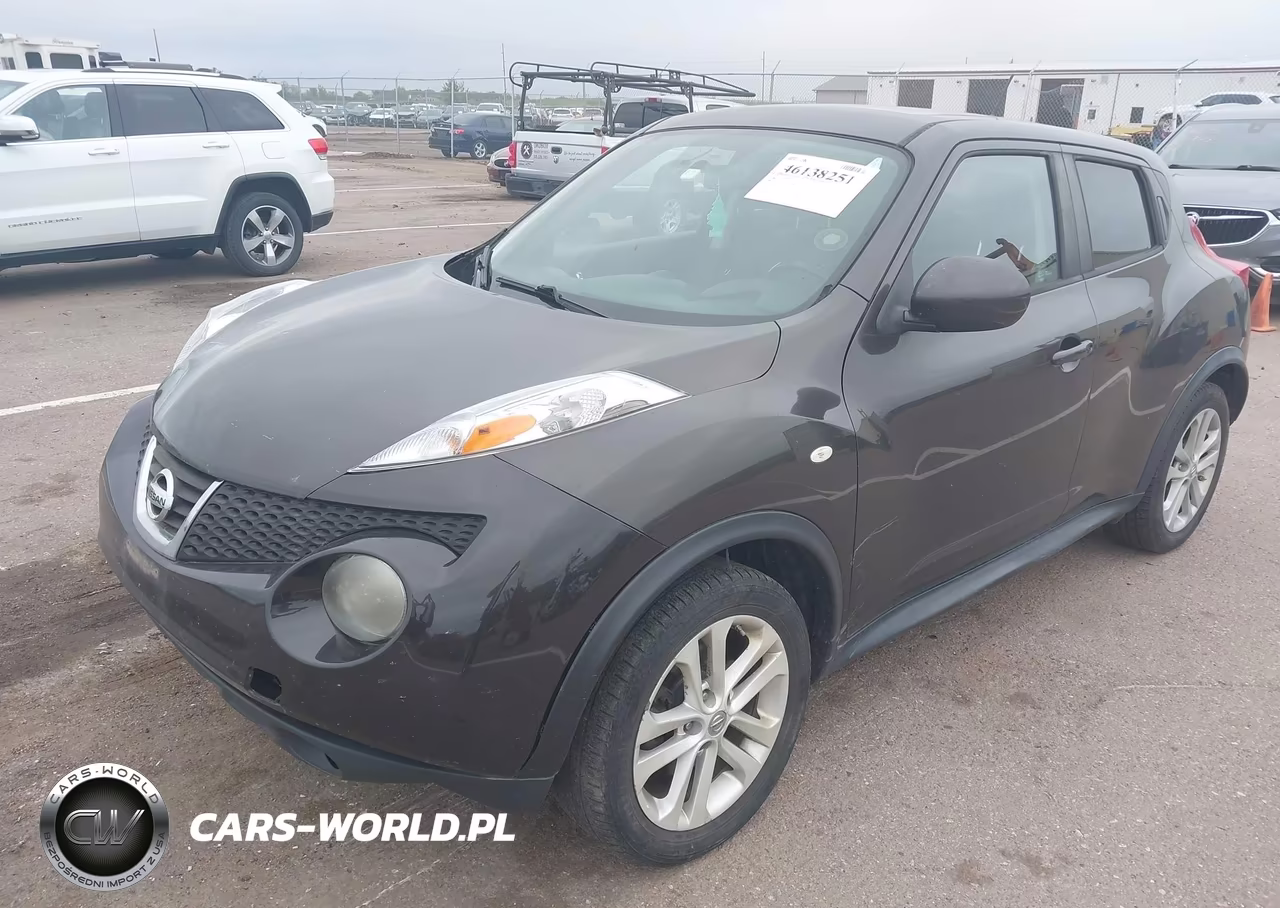 2013 Nissan Juke Sl VIN:JN8AF5MV3DT209358 - 2