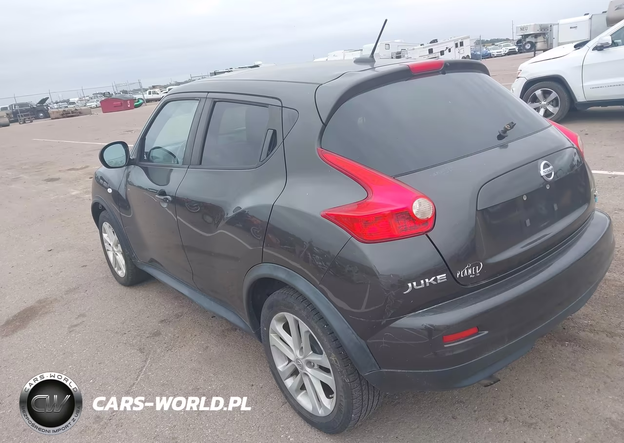 2013 Nissan Juke Sl VIN:JN8AF5MV3DT209358 - 3