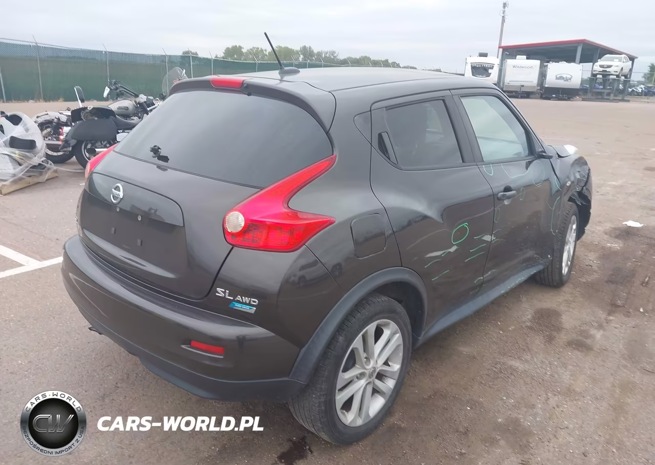 2013 Nissan Juke Sl VIN:JN8AF5MV3DT209358 - 4