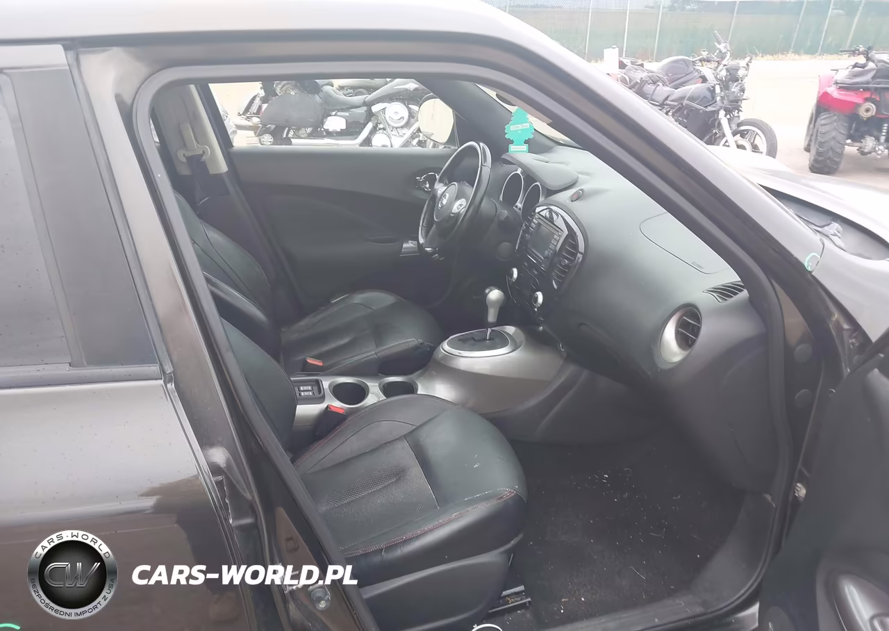 2013 Nissan Juke Sl VIN:JN8AF5MV3DT209358 - 5