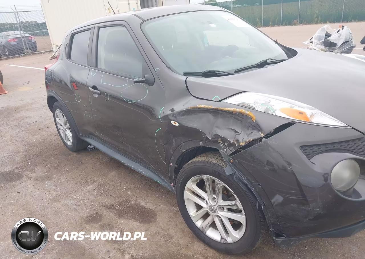 2013 Nissan Juke Sl VIN:JN8AF5MV3DT209358 - 6