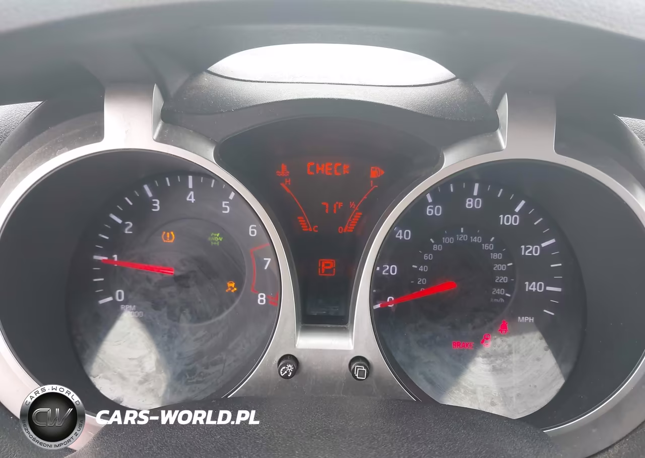 2013 Nissan Juke Sl VIN:JN8AF5MV3DT209358 - 7
