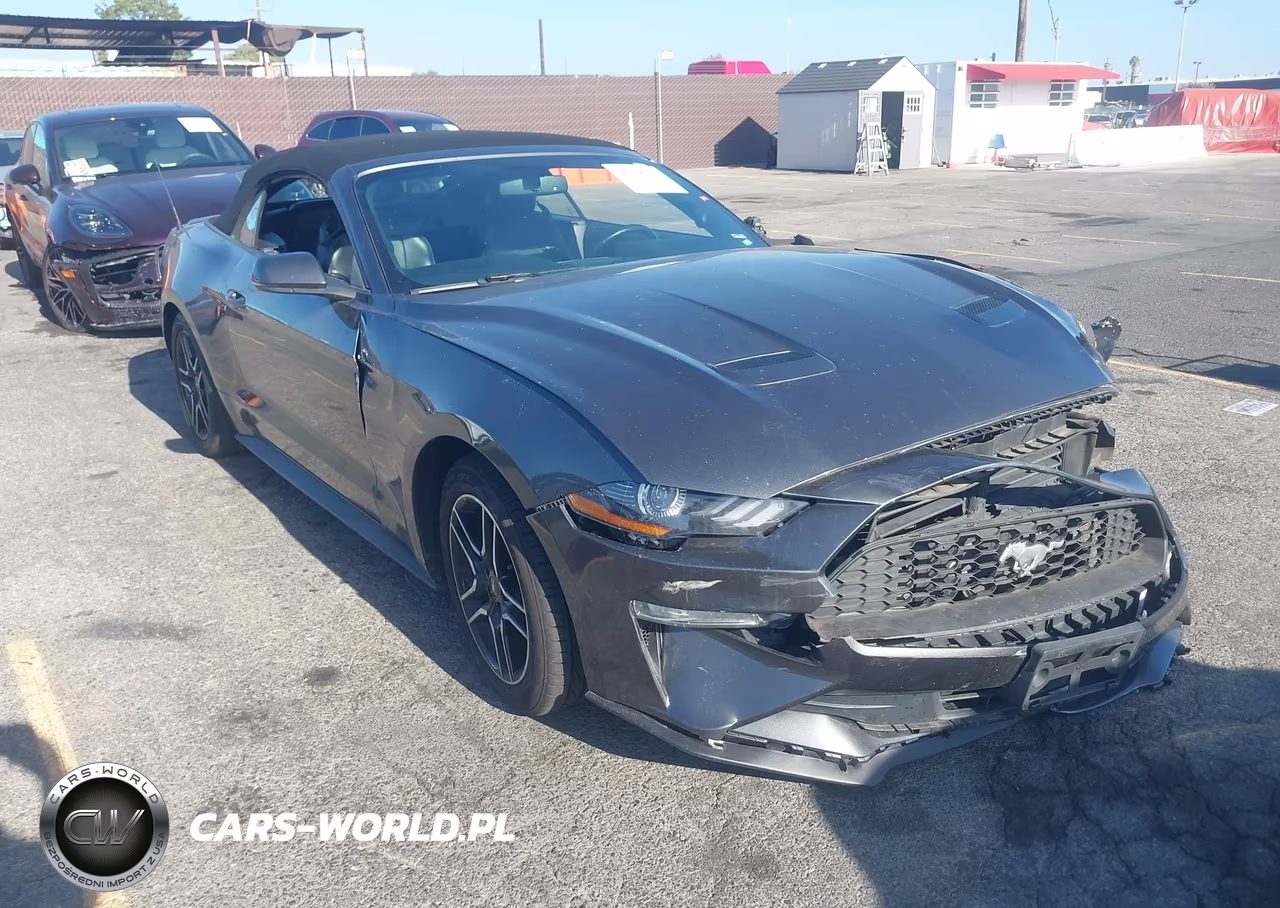 2020 Ford Mustang Ecoboost Premium – zdjęcie 1 z 20