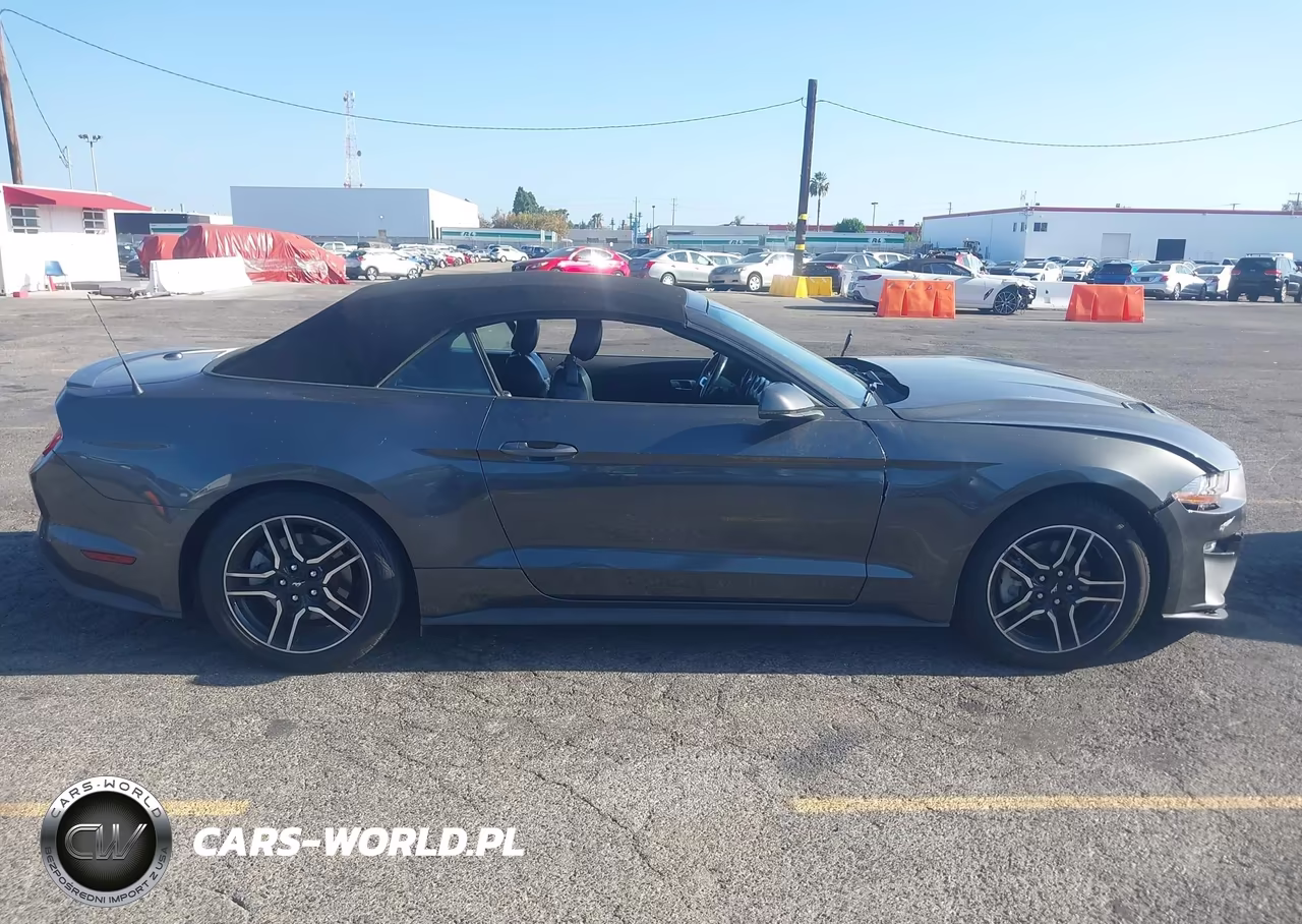 2020 Ford Mustang Ecoboost Premium VIN:1FATP8UH1L5125867 - 13