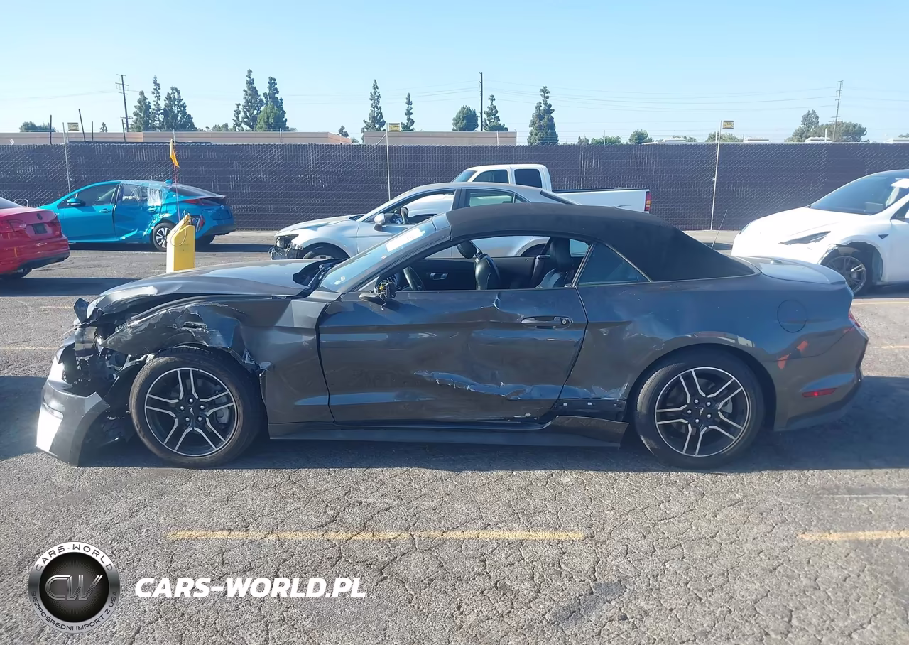 2020 Ford Mustang Ecoboost Premium VIN:1FATP8UH1L5125867 - 14