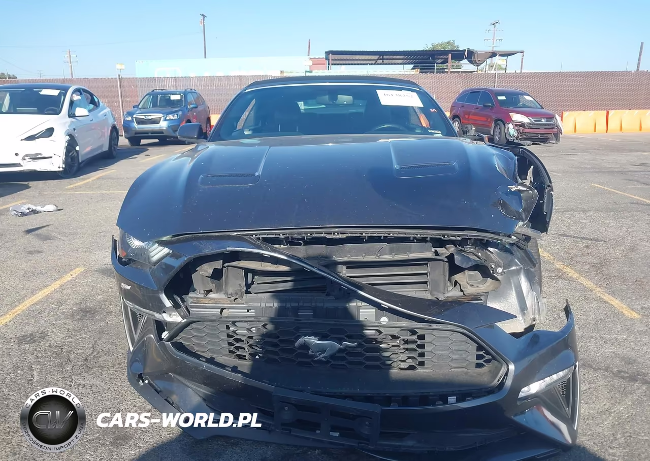 2020 Ford Mustang Ecoboost Premium VIN:1FATP8UH1L5125867 - 17