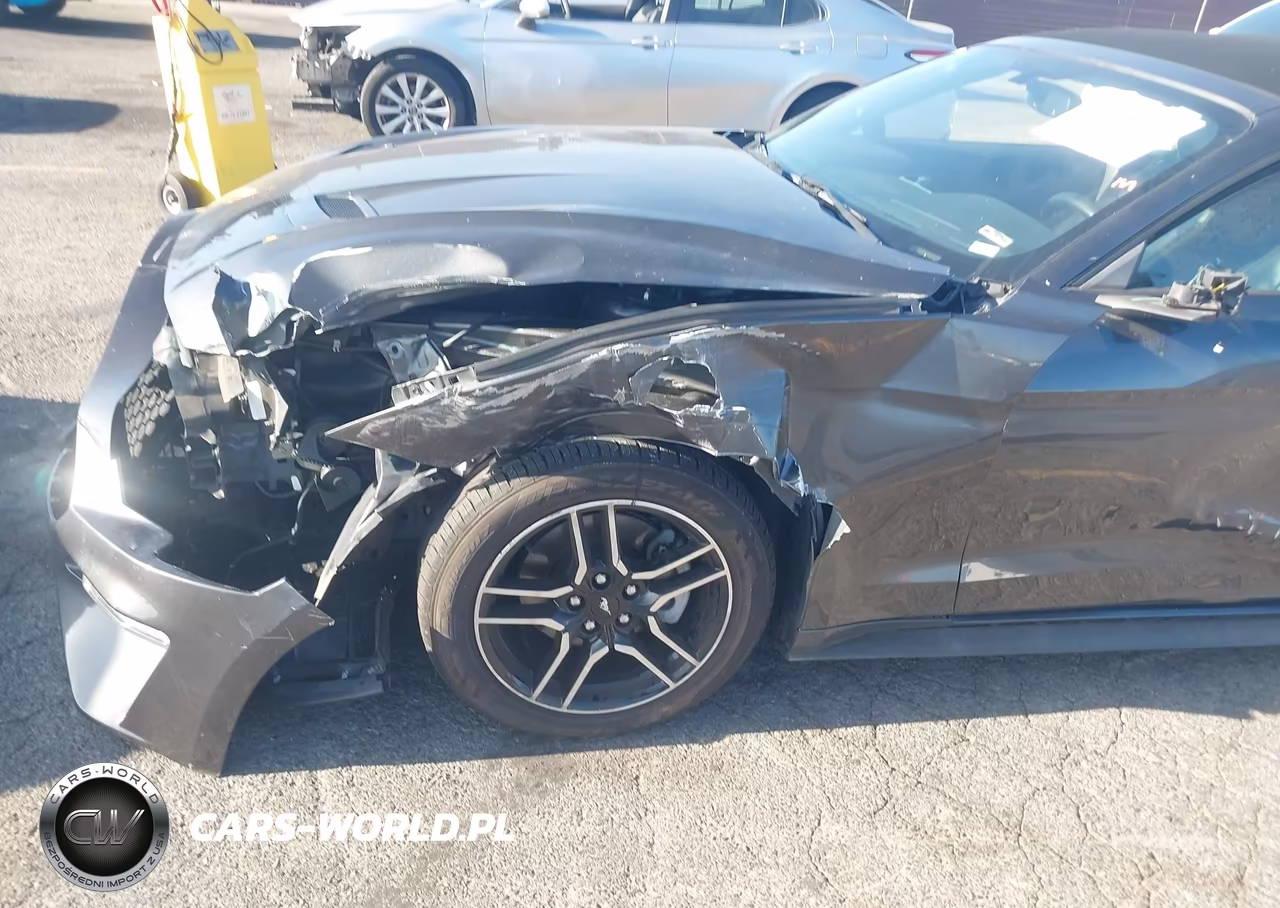 2020 Ford Mustang Ecoboost Premium VIN:1FATP8UH1L5125867 - 18