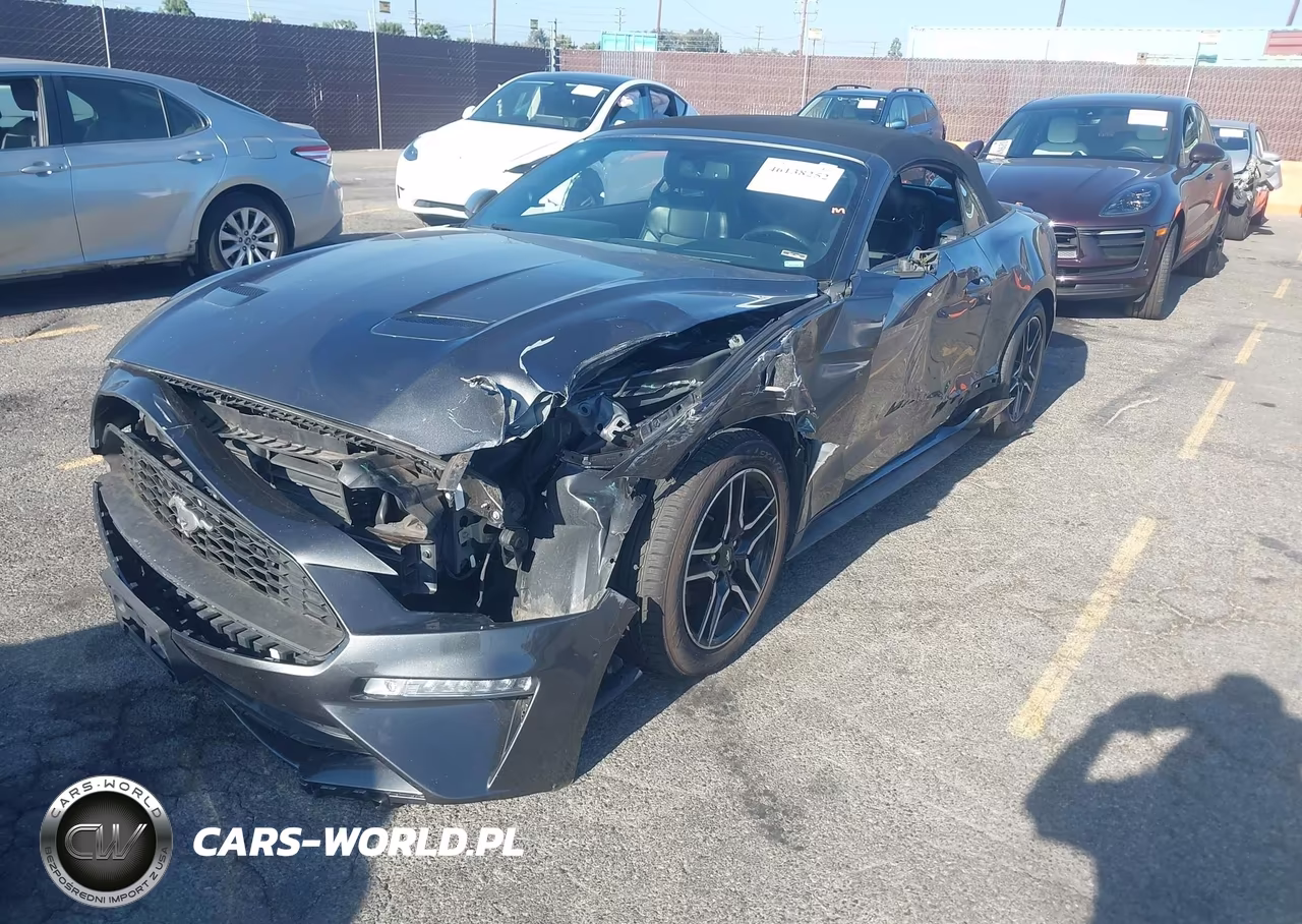 2020 Ford Mustang Ecoboost Premium VIN:1FATP8UH1L5125867 - 2