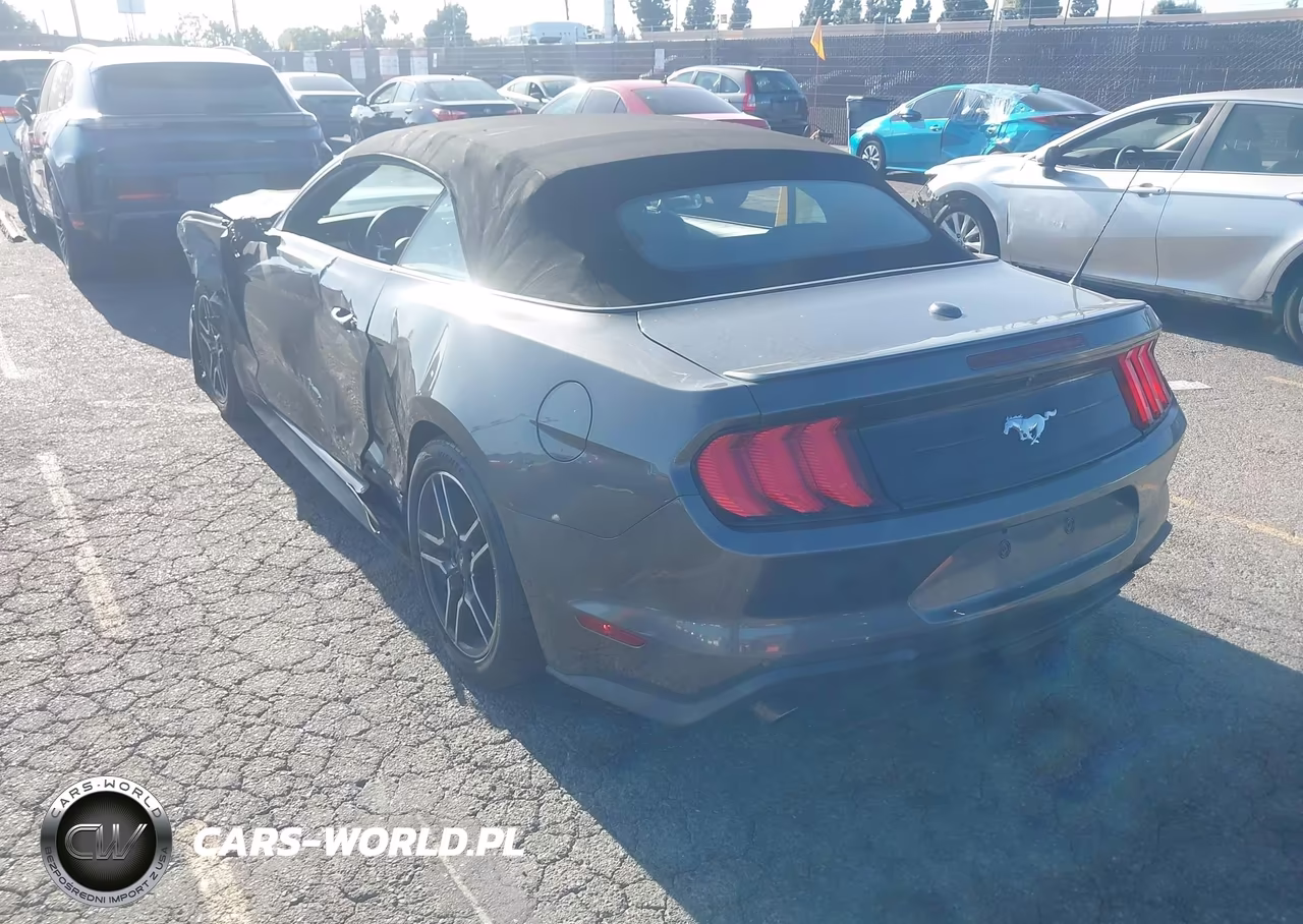 2020 Ford Mustang Ecoboost Premium VIN:1FATP8UH1L5125867 - 3