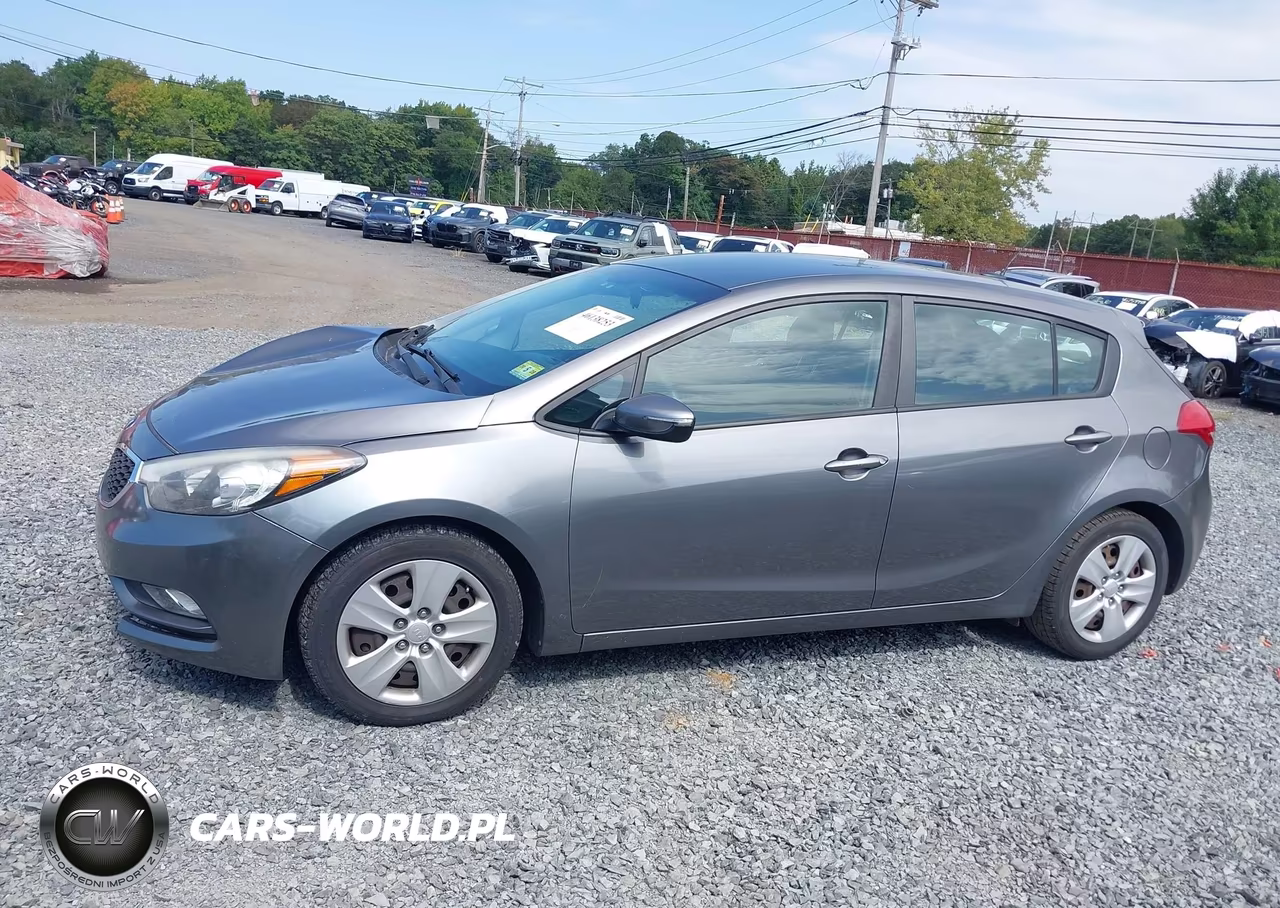 2016 Kia Forte Lx VIN:KNAFK5A81G5605578 - 14