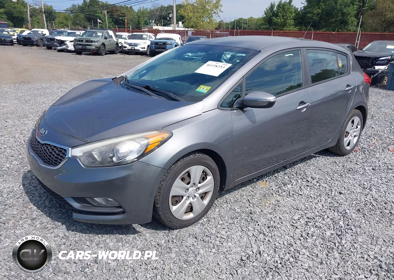 2016 Kia Forte Lx VIN:KNAFK5A81G5605578 - 2