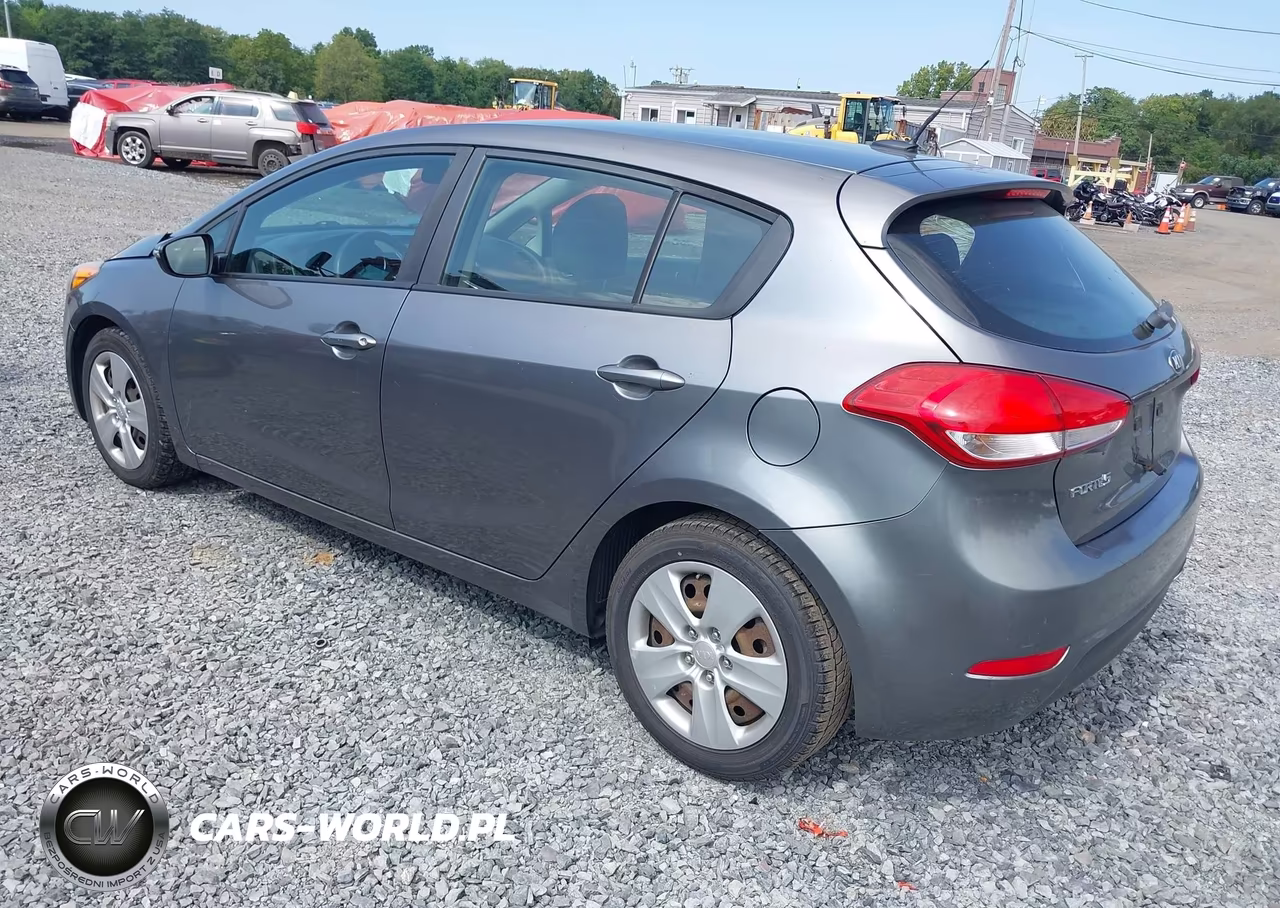 2016 Kia Forte Lx VIN:KNAFK5A81G5605578 - 3