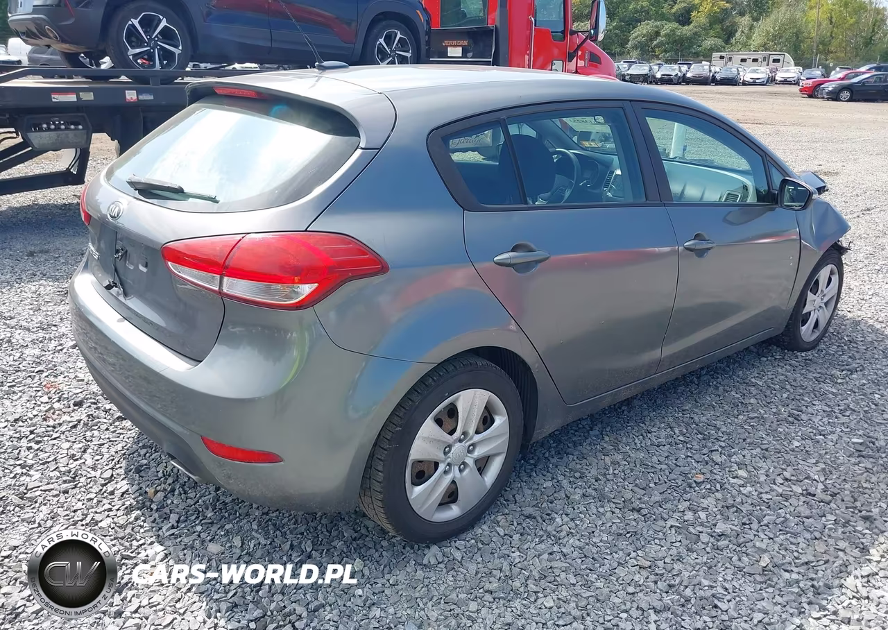 2016 Kia Forte Lx VIN:KNAFK5A81G5605578 - 4
