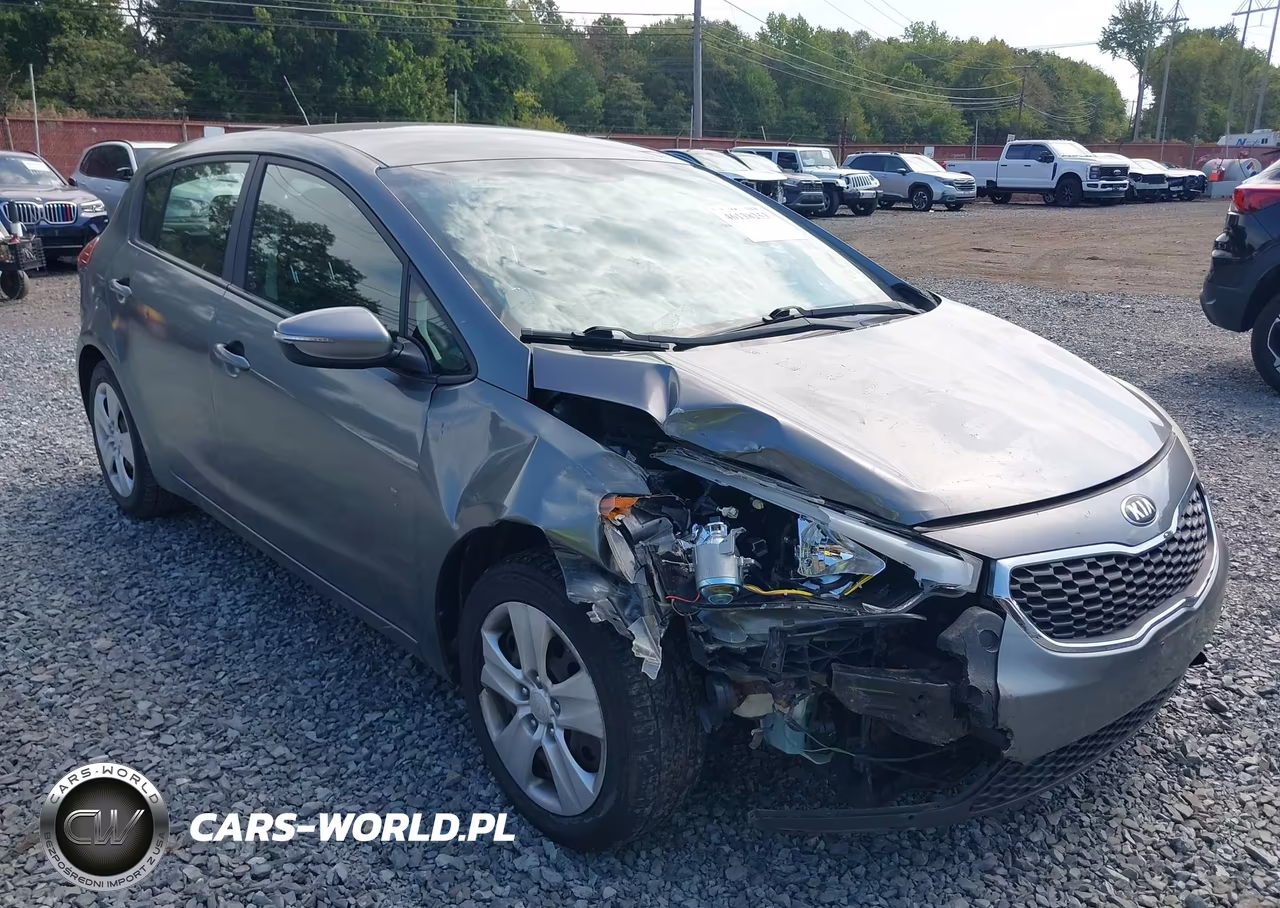 2016 Kia Forte Lx VIN:KNAFK5A81G5605578 - 6