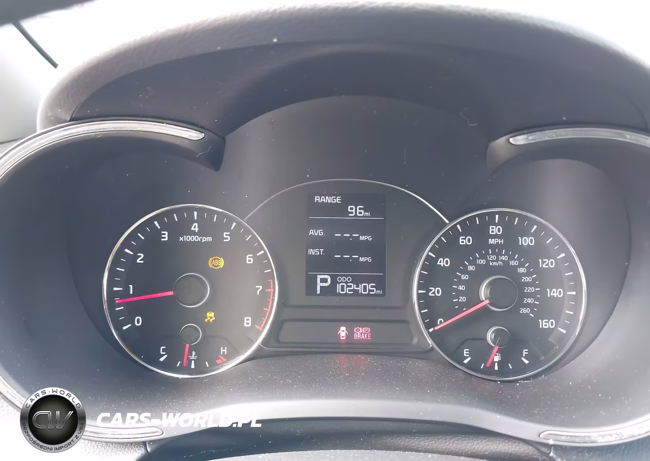 2016 Kia Forte Lx VIN:KNAFK5A81G5605578 - 7
