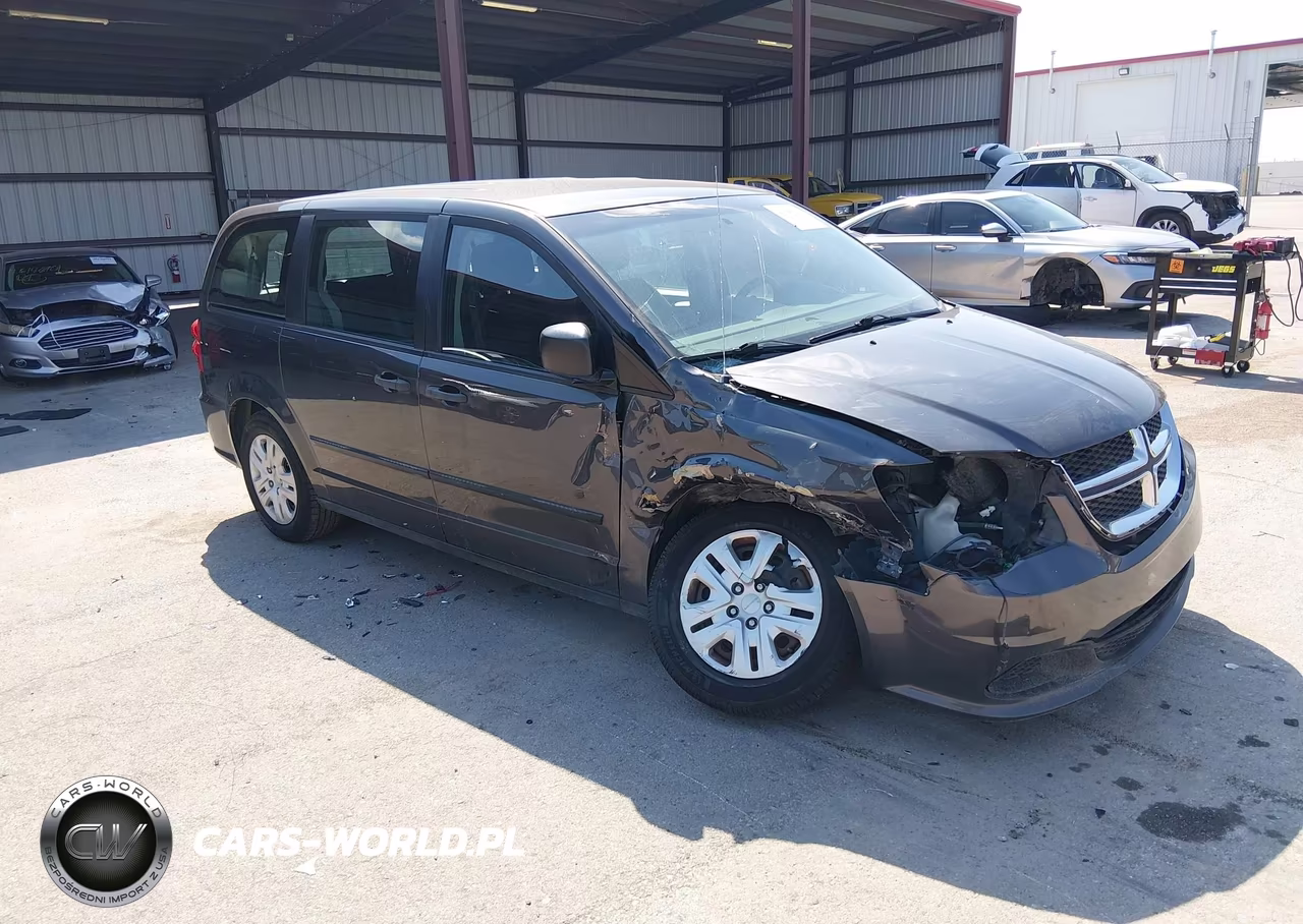 2016 Dodge Grand Caravan American Value Pkg – zdjęcie 1 z 17