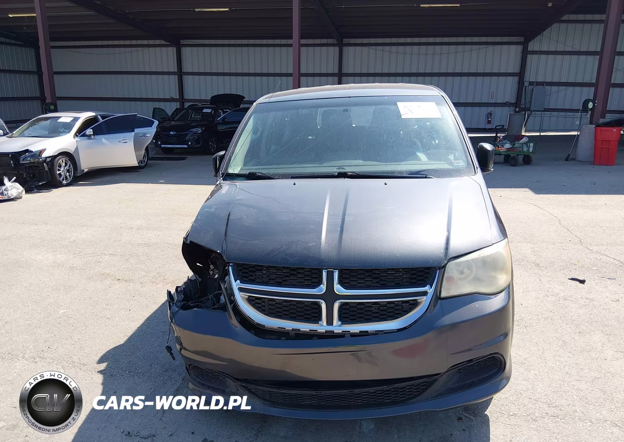2016 Dodge Grand Caravan American Value Pkg VIN:2C4RDGBG5GR251806 - 13