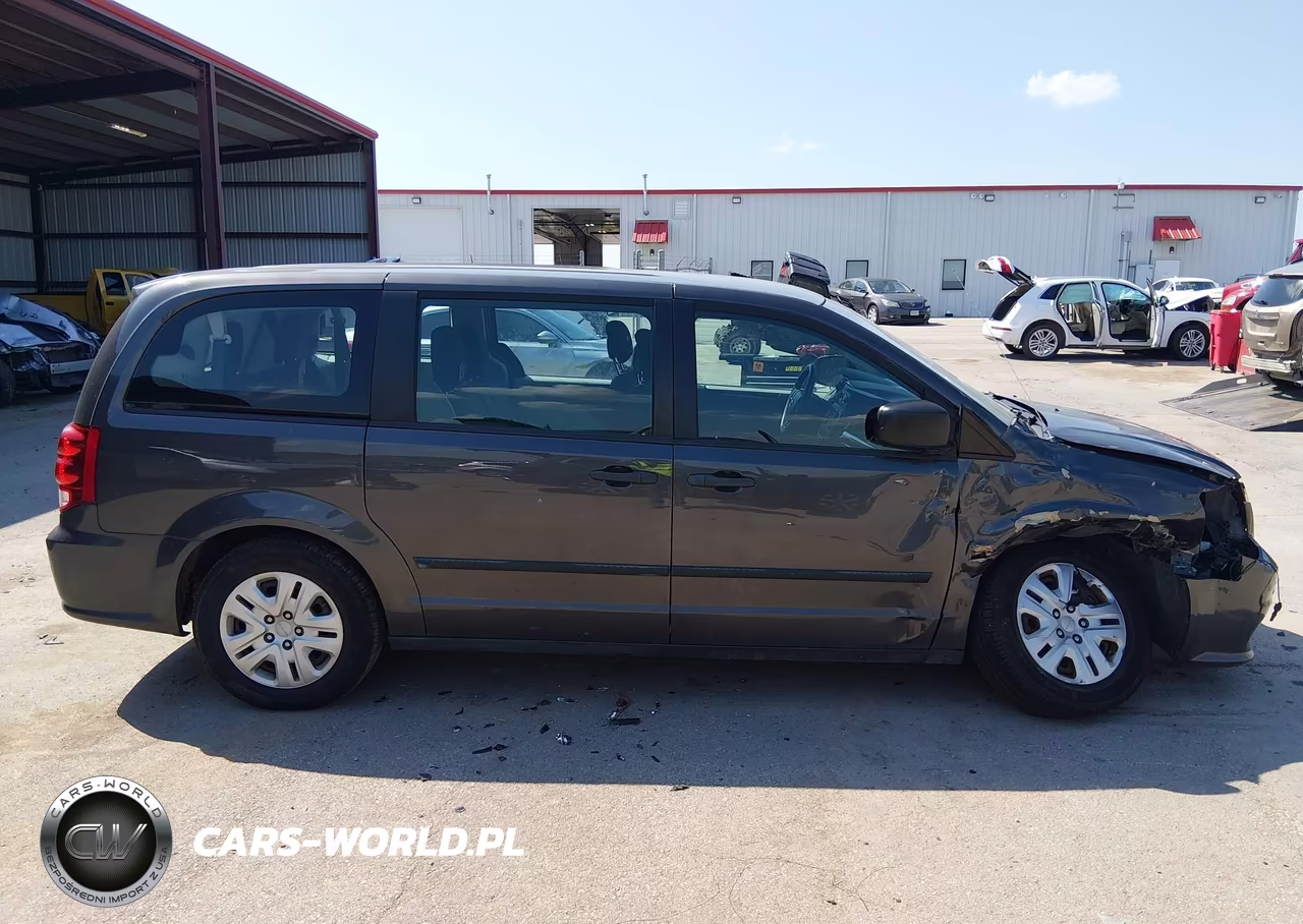 2016 Dodge Grand Caravan American Value Pkg VIN:2C4RDGBG5GR251806 - 14