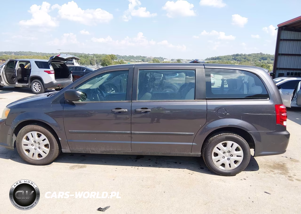 2016 Dodge Grand Caravan American Value Pkg VIN:2C4RDGBG5GR251806 - 15