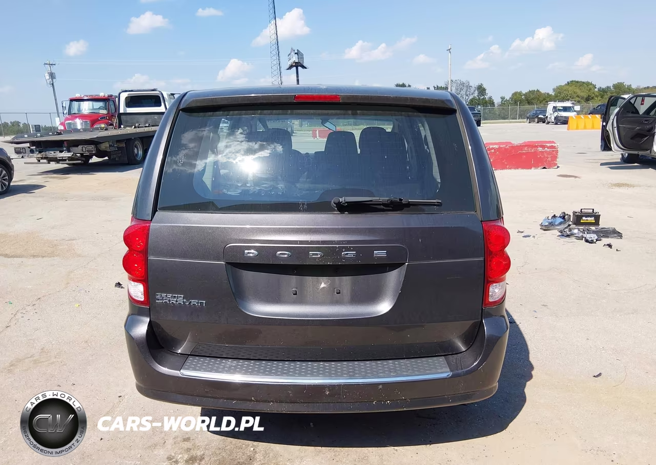 2016 Dodge Grand Caravan American Value Pkg VIN:2C4RDGBG5GR251806 - 17