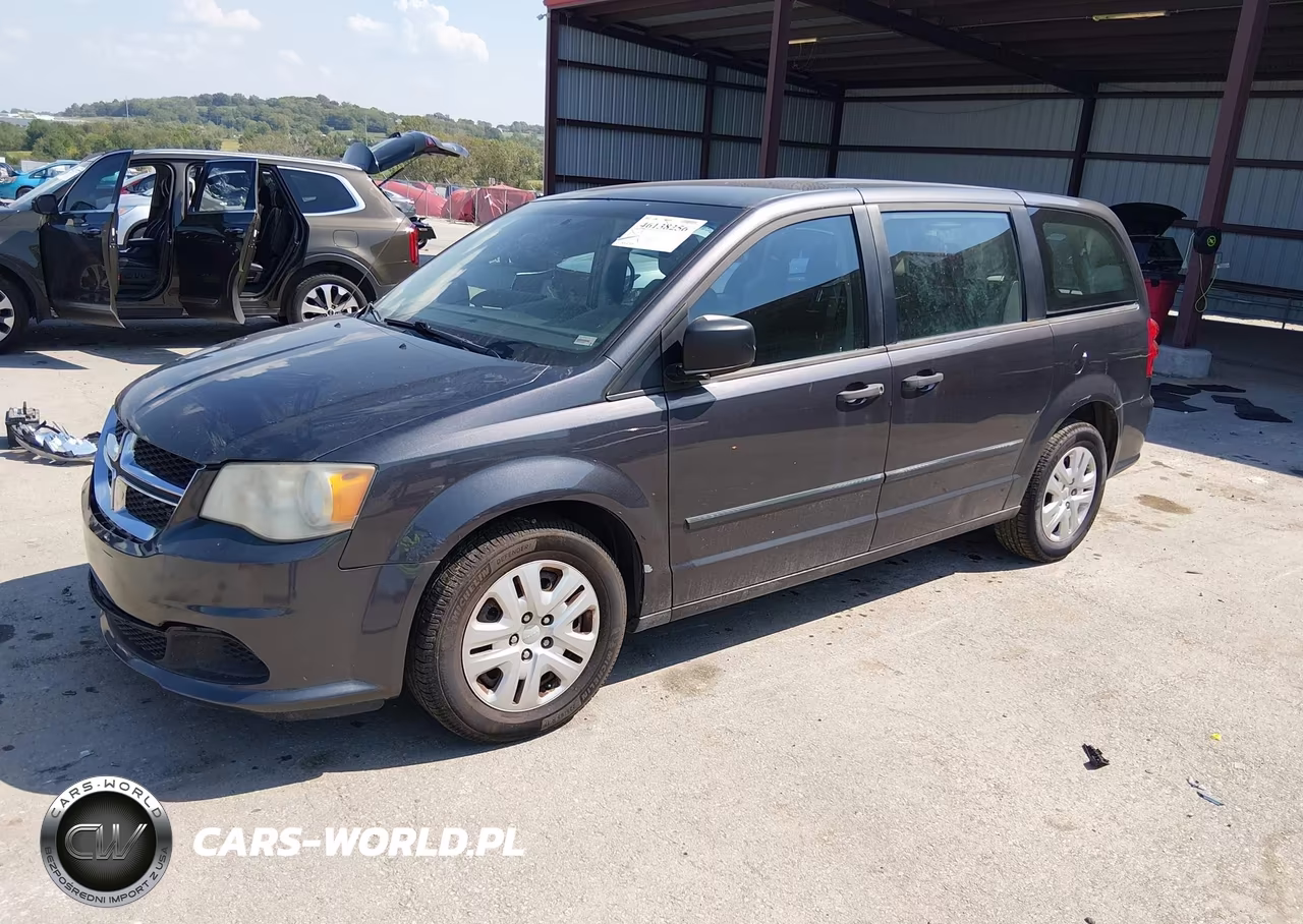 2016 Dodge Grand Caravan American Value Pkg VIN:2C4RDGBG5GR251806 - 2