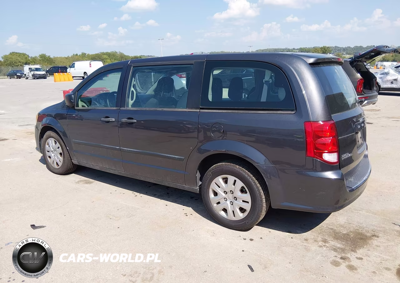 2016 Dodge Grand Caravan American Value Pkg VIN:2C4RDGBG5GR251806 - 3