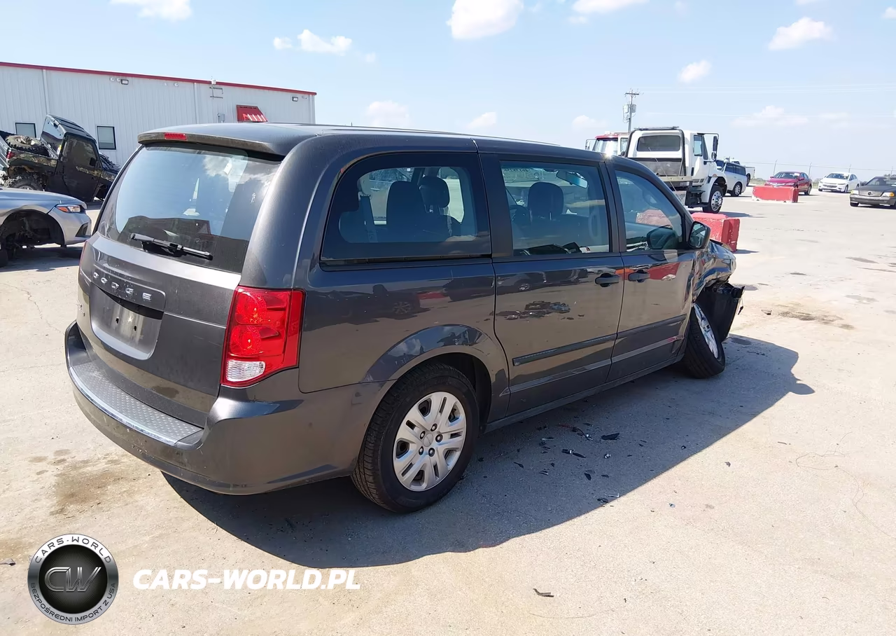 2016 Dodge Grand Caravan American Value Pkg VIN:2C4RDGBG5GR251806 - 4