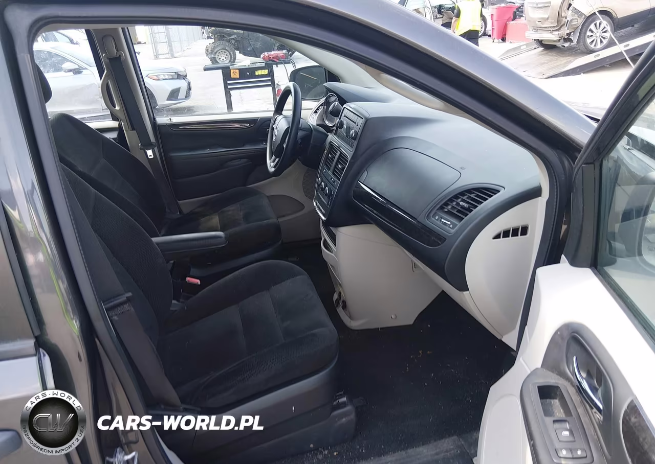 2016 Dodge Grand Caravan American Value Pkg VIN:2C4RDGBG5GR251806 - 5