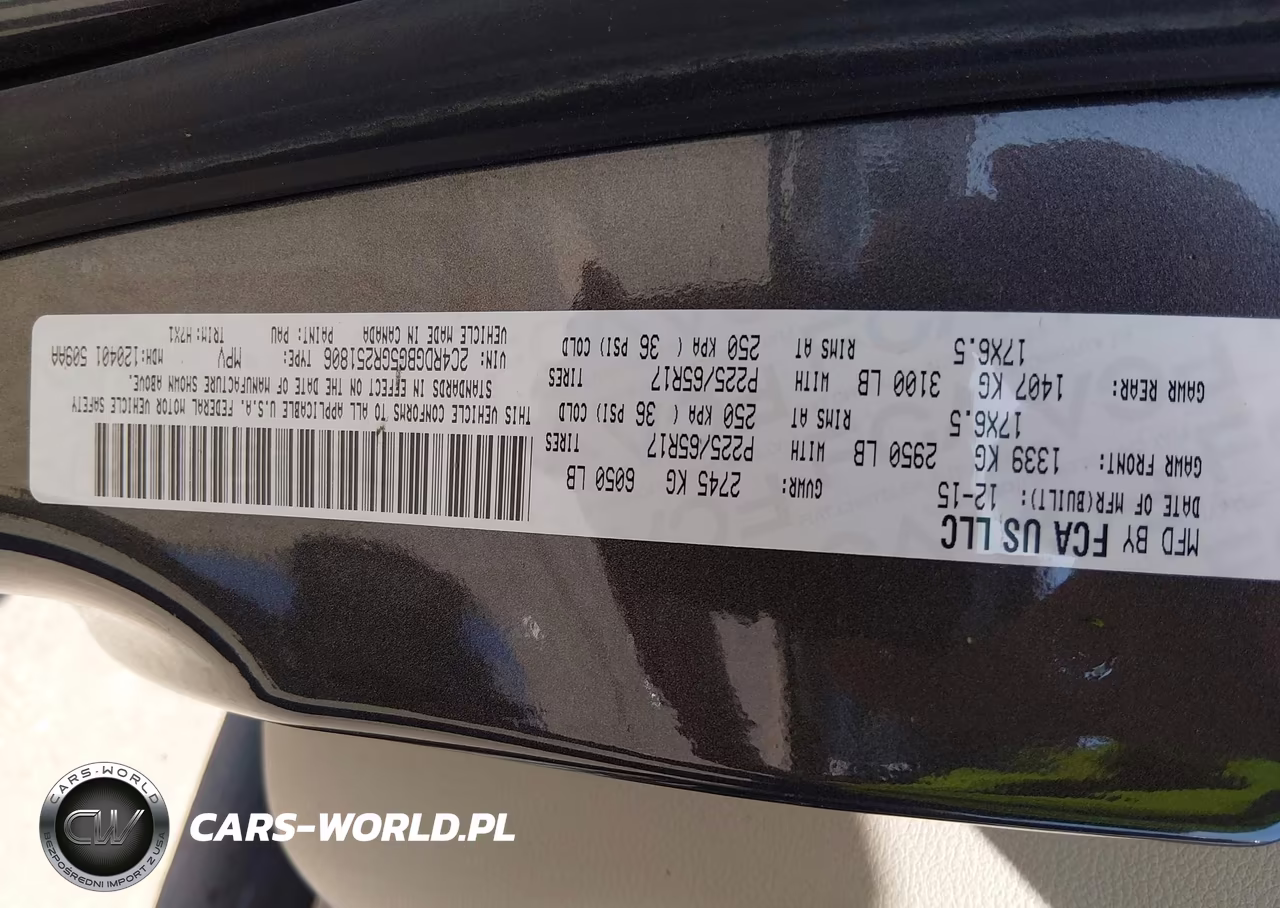 2016 Dodge Grand Caravan American Value Pkg VIN:2C4RDGBG5GR251806 - 9