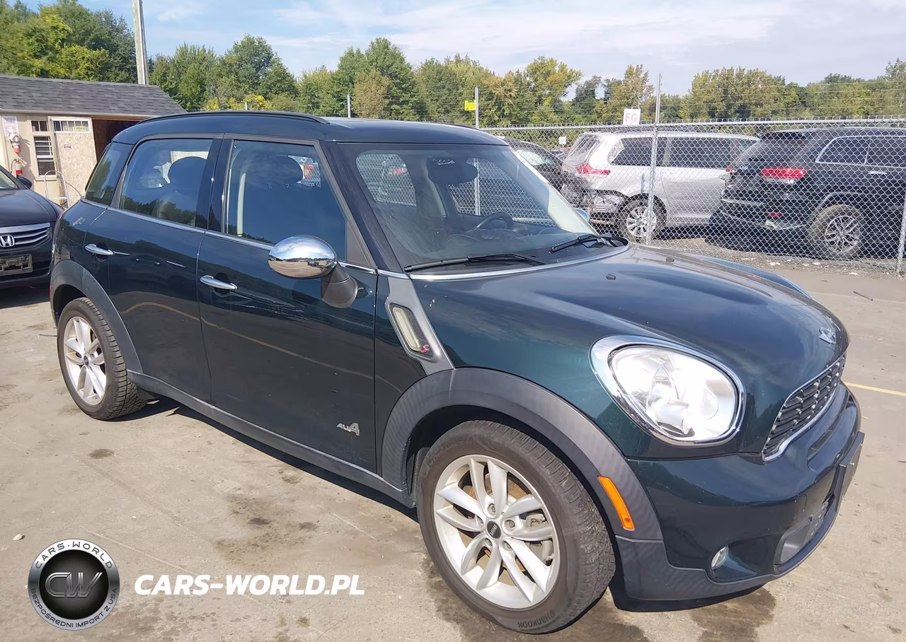2014 Mini Countryman Cooper S VIN:WMWZC5C57EWP39340 - 1