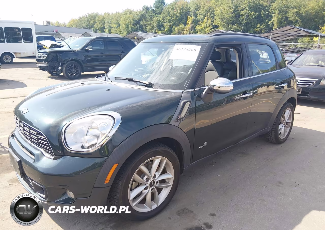 2014 Mini Countryman Cooper S VIN:WMWZC5C57EWP39340 - 2