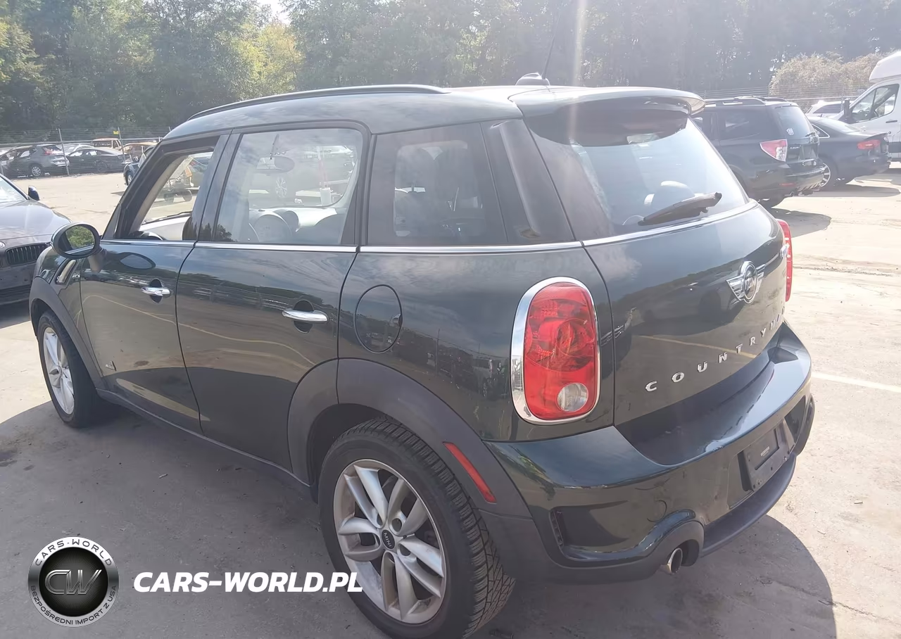 2014 Mini Countryman Cooper S VIN:WMWZC5C57EWP39340 - 3
