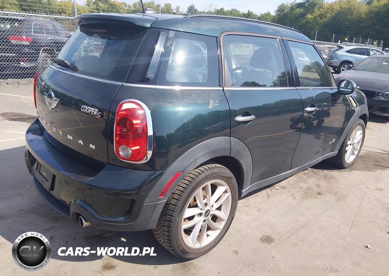 2014 Mini Countryman Cooper S VIN:WMWZC5C57EWP39340 - 4
