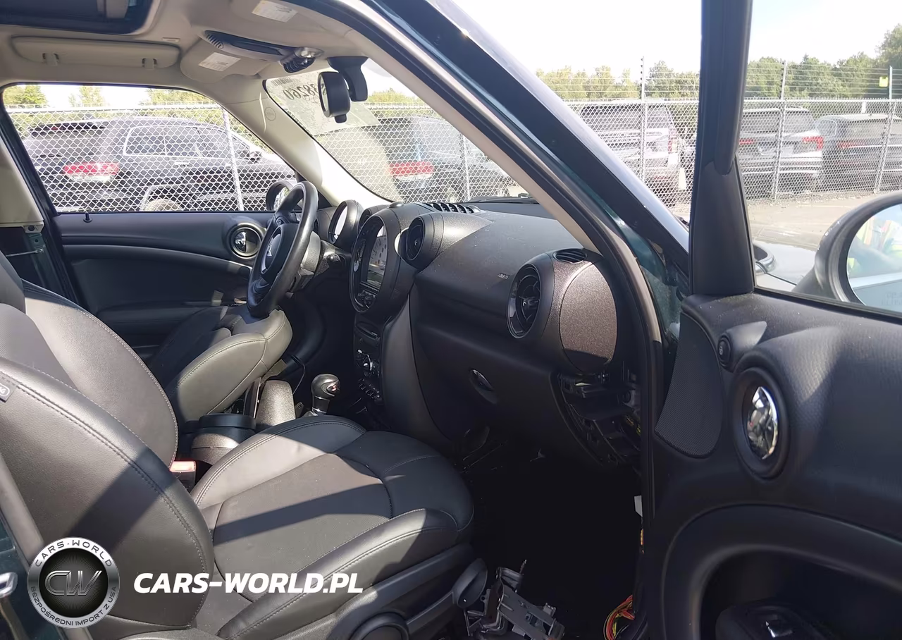 2014 Mini Countryman Cooper S VIN:WMWZC5C57EWP39340 - 5