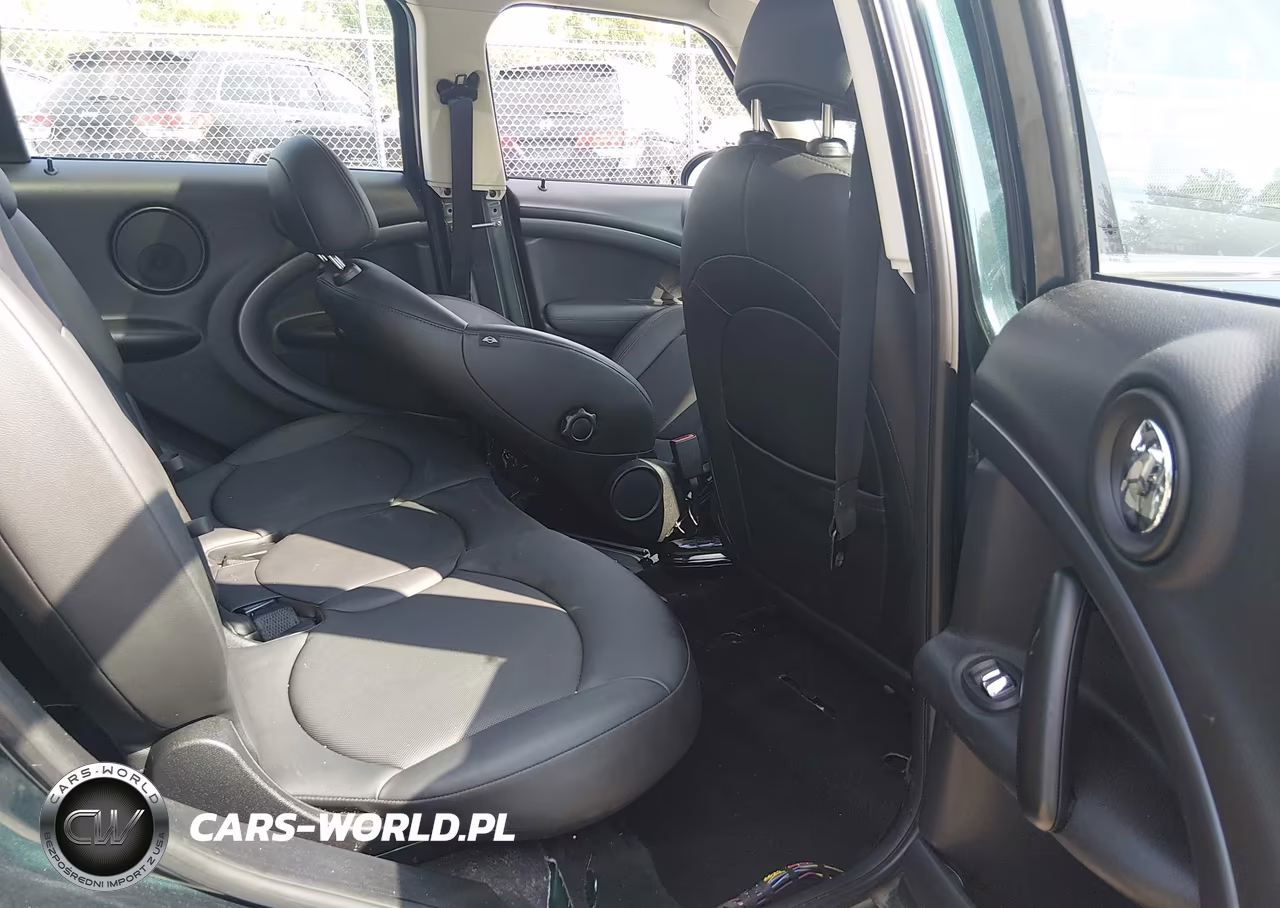 2014 Mini Countryman Cooper S VIN:WMWZC5C57EWP39340 - 8