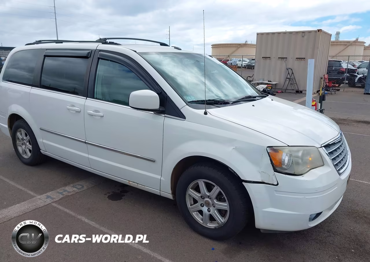2010 Chrysler Town & Country Touring VIN:2A4RR5D1XAR136540 - 1