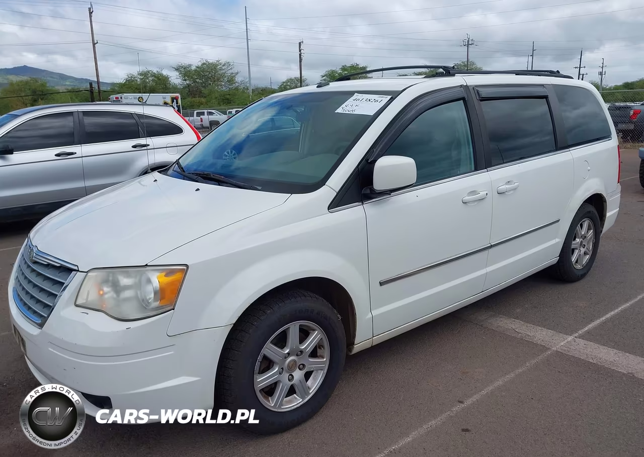2010 Chrysler Town & Country Touring VIN:2A4RR5D1XAR136540 - 2